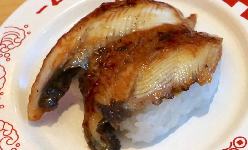 夏バテ前に「スシロー」で鰻！ 西日本限定 鰻＋出汁とろろ炙り＆倍切り！うなぎの蒲焼き