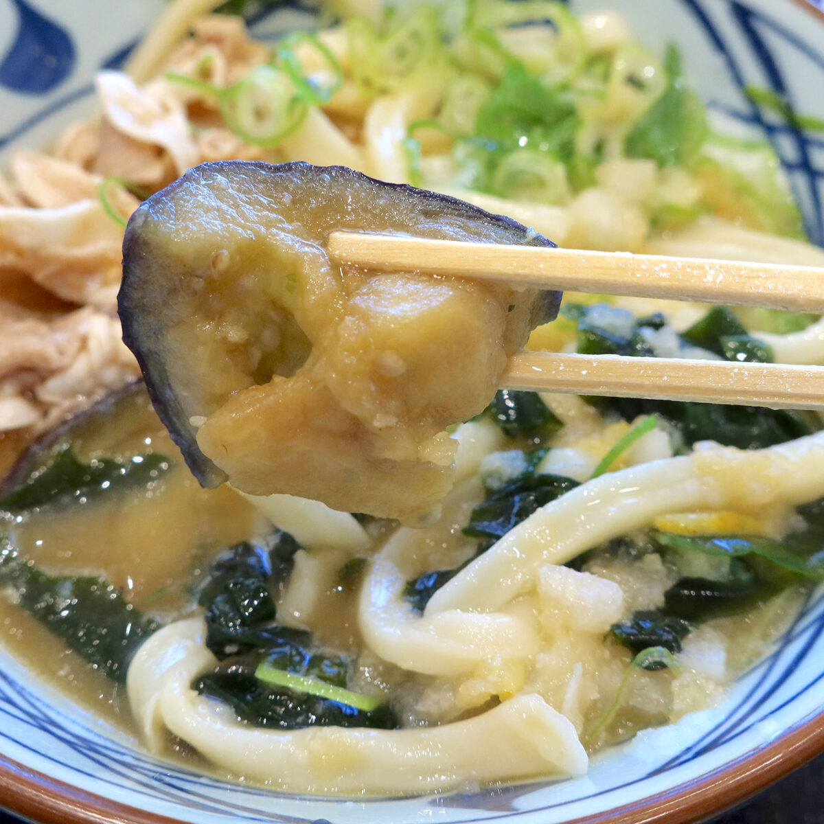 茄子の揚げびたし