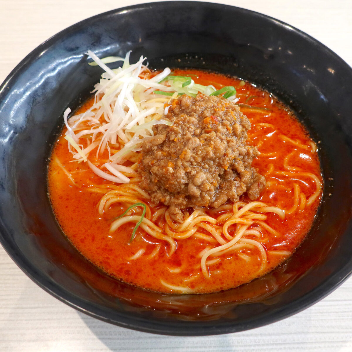 濃厚冷やし担々麺 花椒付き（430円）