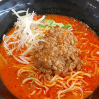 「はま寿司」で今年もおいしい濃厚冷やし担々麺（花椒付き）をガリでアレンジ
