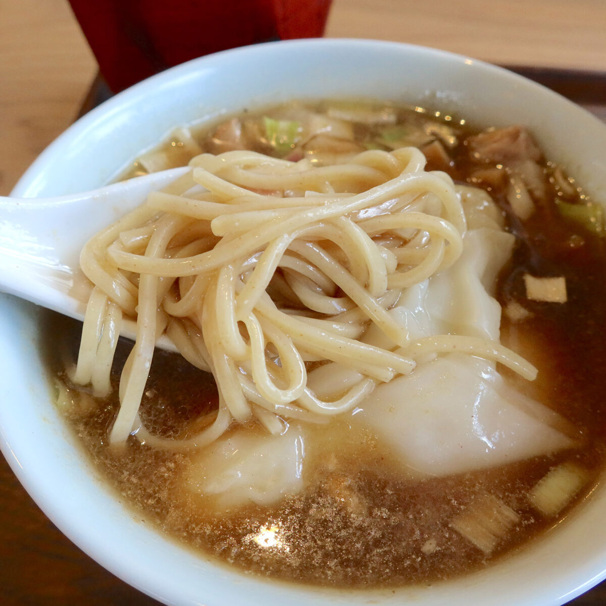 つけダレで食べる