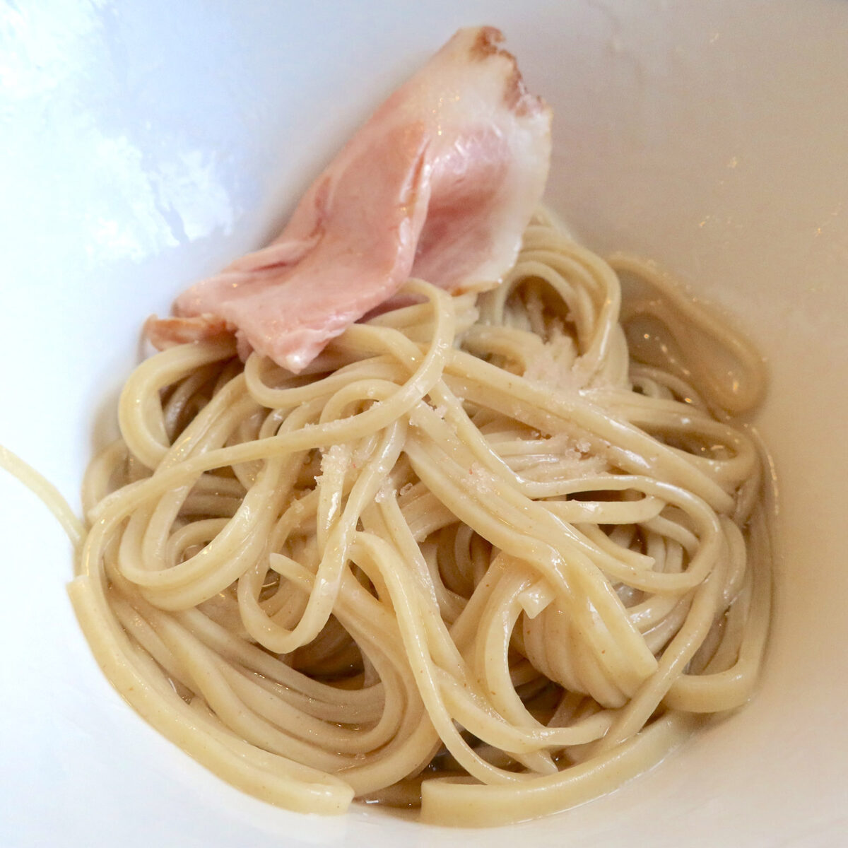 レモンとフルーツ酢と塩でさっぱり