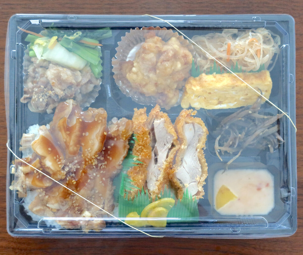 オールスター弁当（750円）