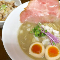 浦添「Ryukyu Ramen Apollo」で夏限定らーめん・化物祭＆チャーシュー丼