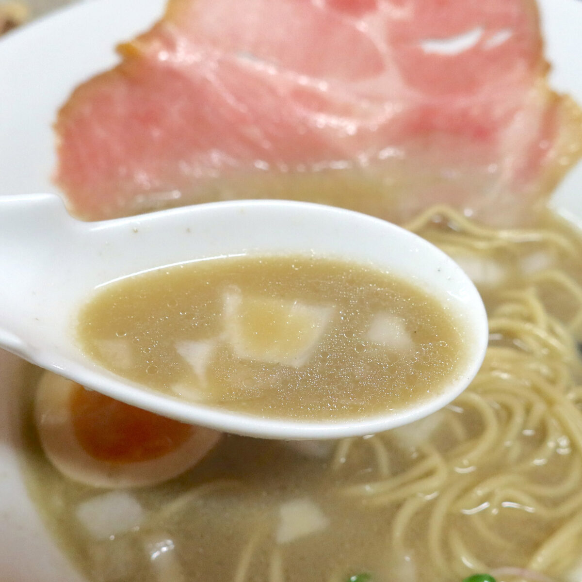 意外とあっさりスープ