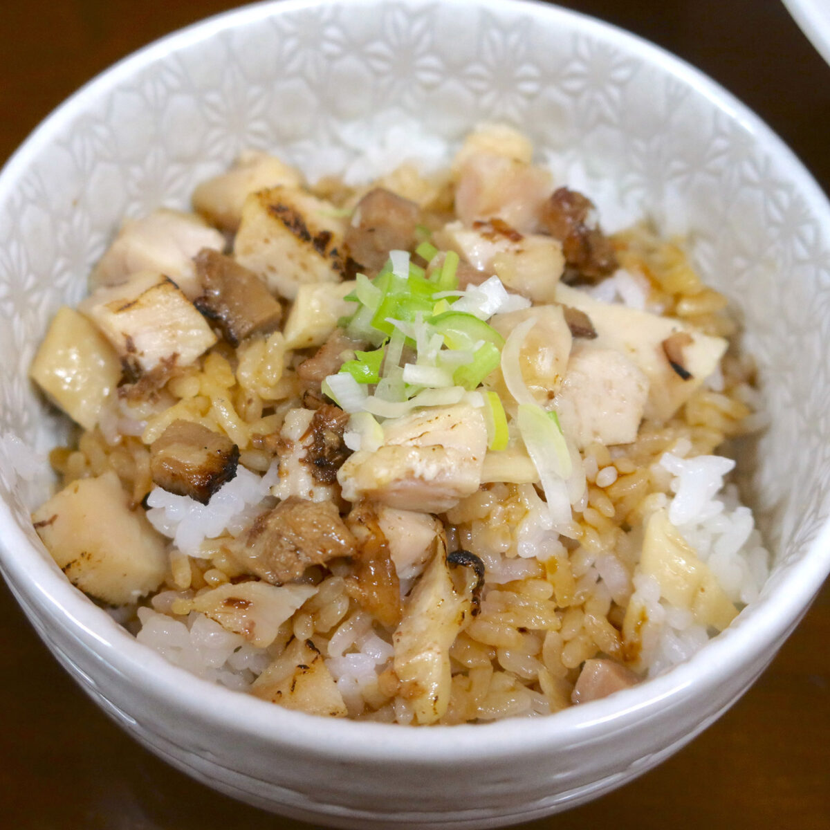 チャーシュー丼（400円）