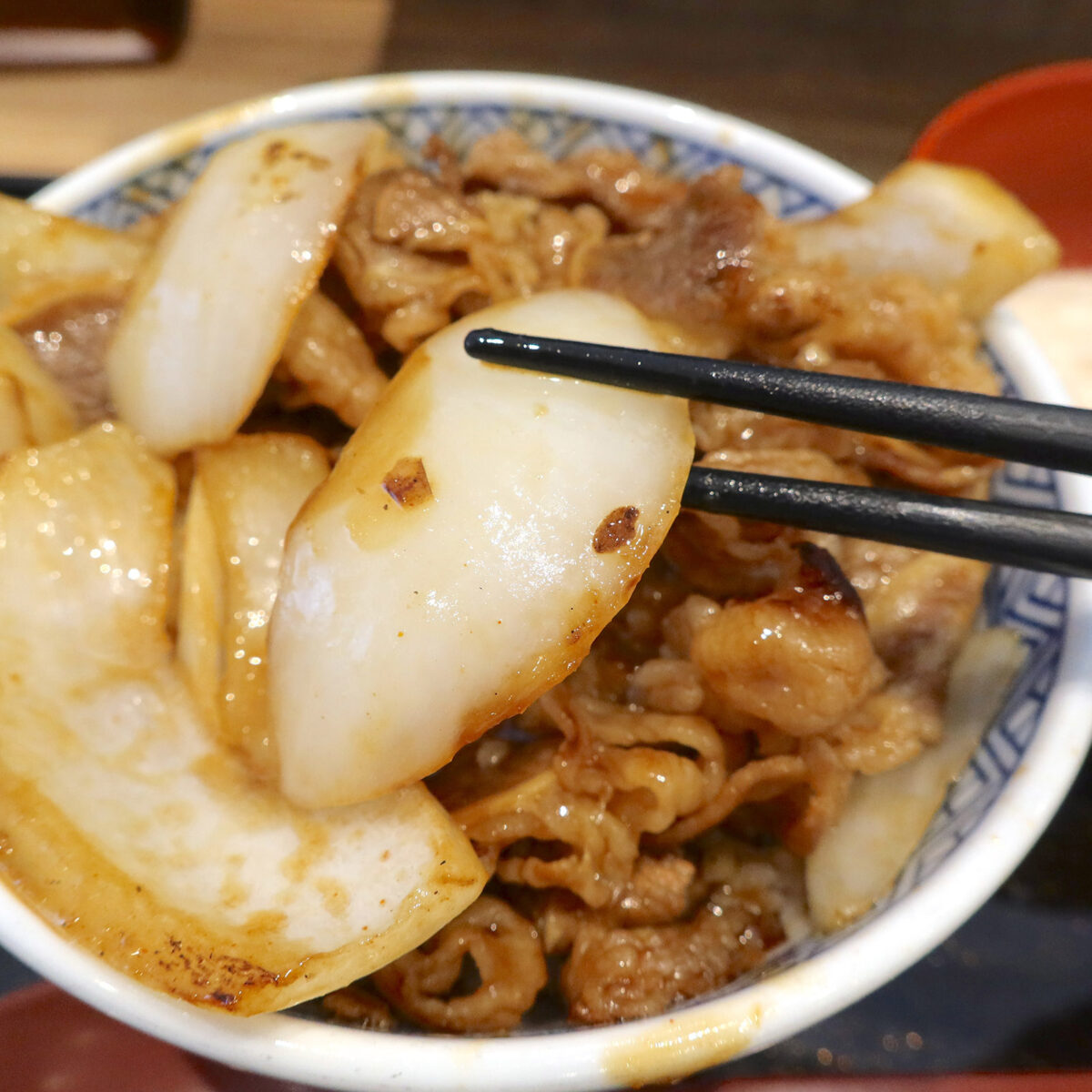 まずは玉ねぎから