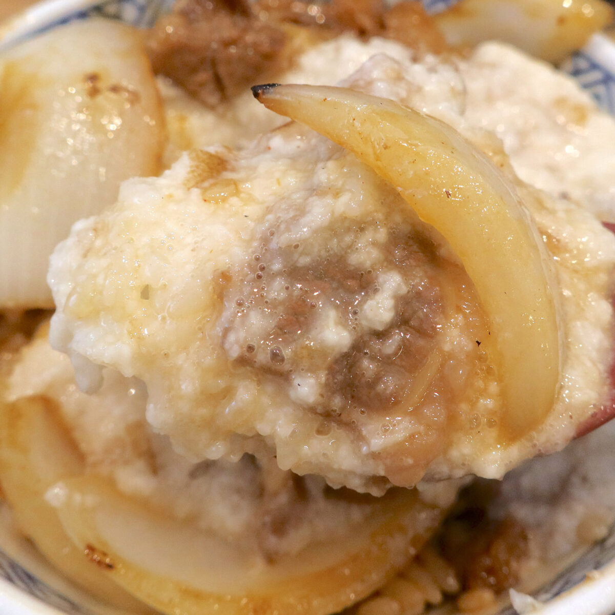 味はまろやかに
