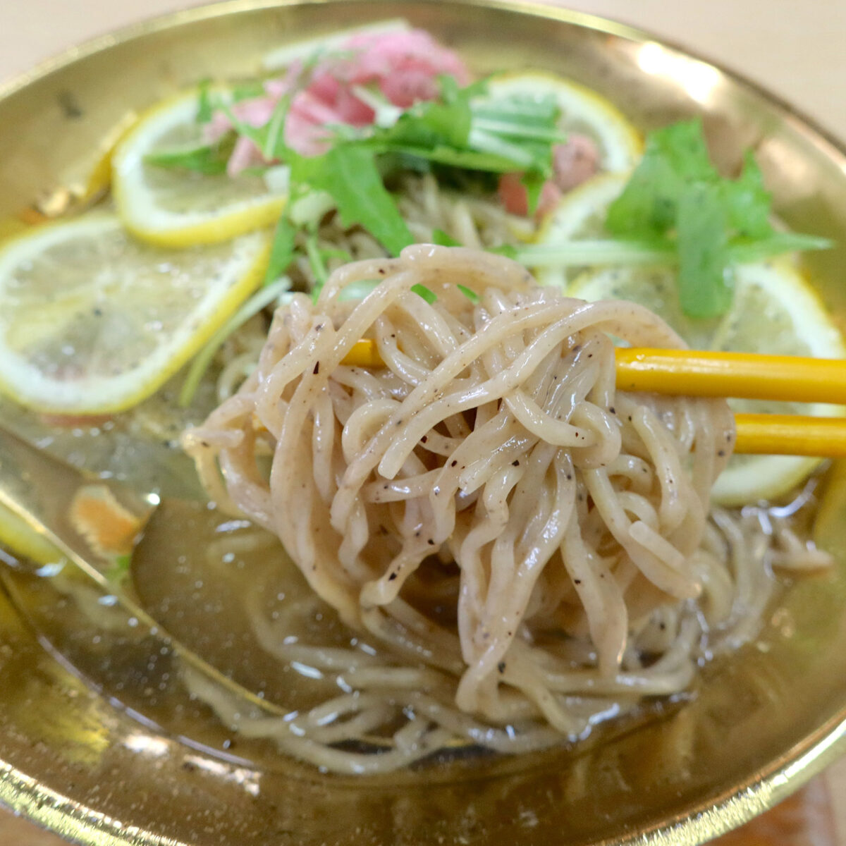 細麺