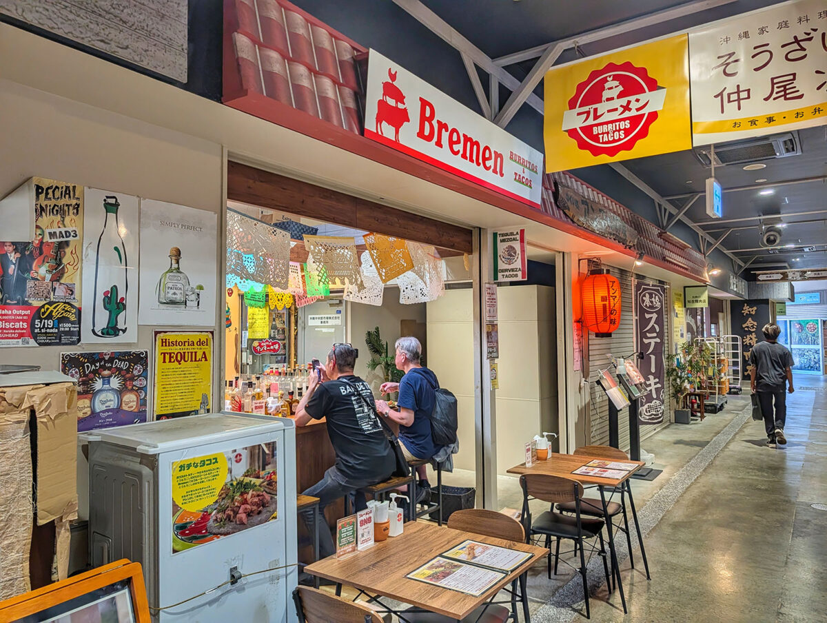 那覇「テキーラとタコスのお店 ブレーメン」