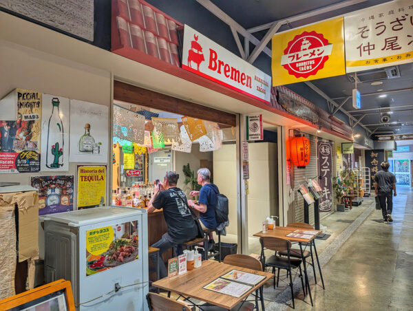 那覇「テキーラとタコスのお店 ブレーメン」