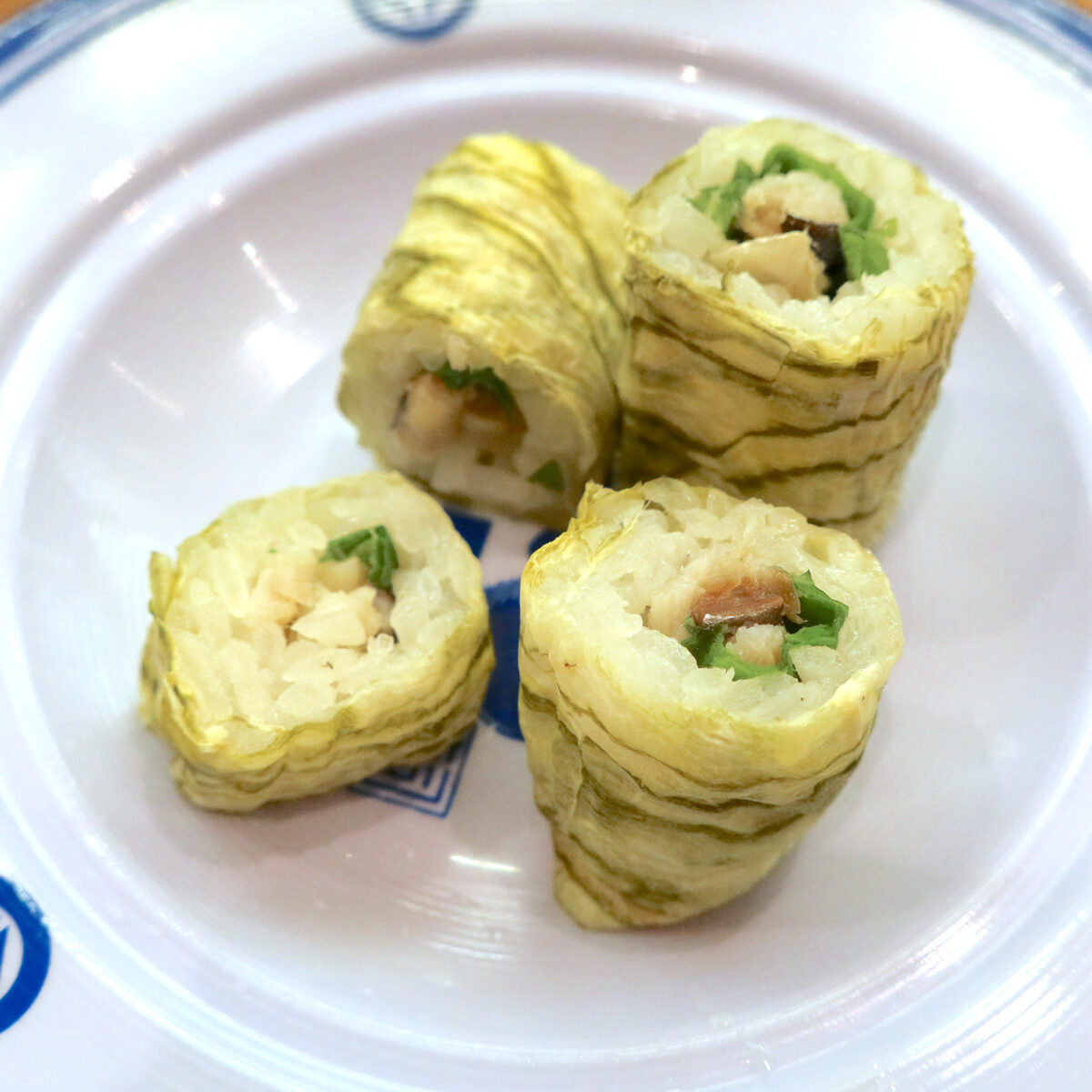 さばしそ昆布巻（120円）