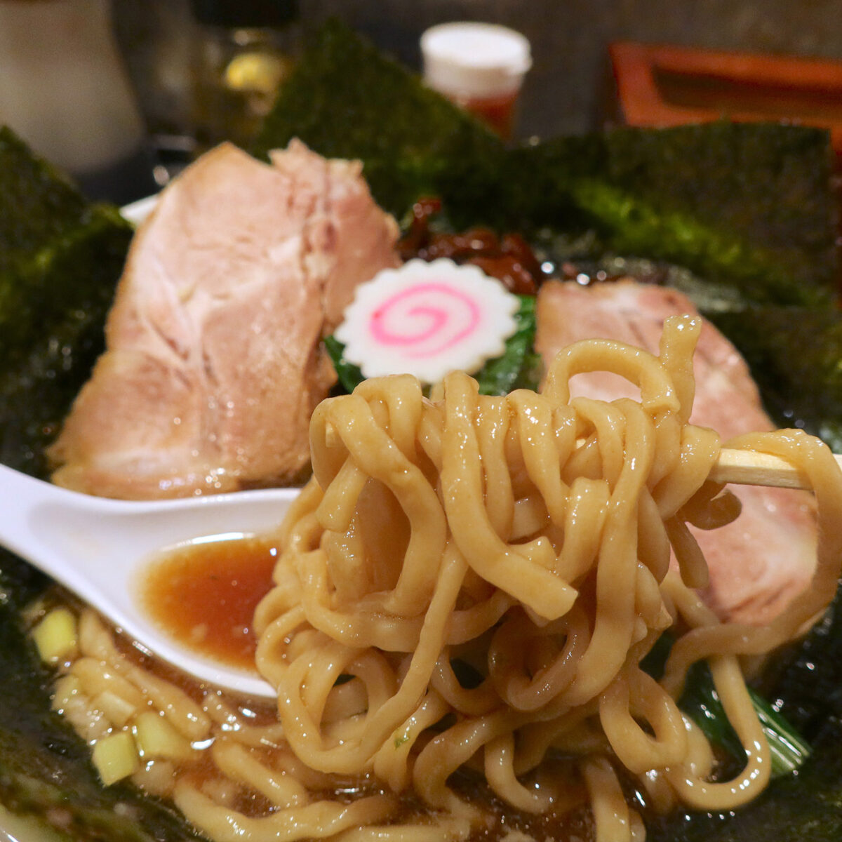おいしい太麺