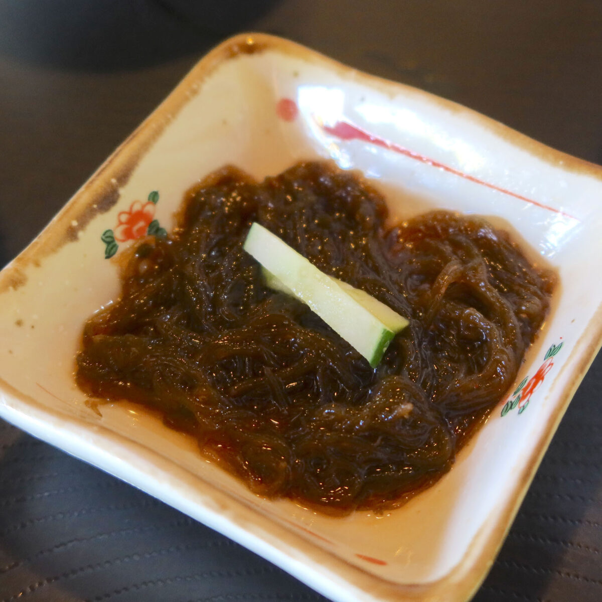 もずく酢？