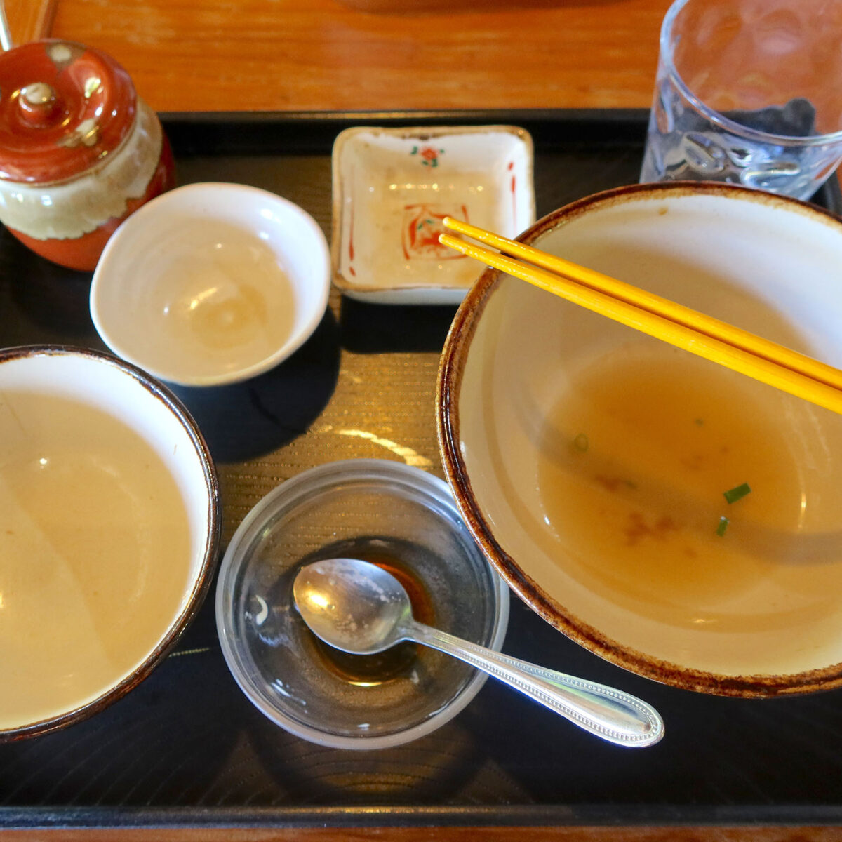 ごちそうさまでした！