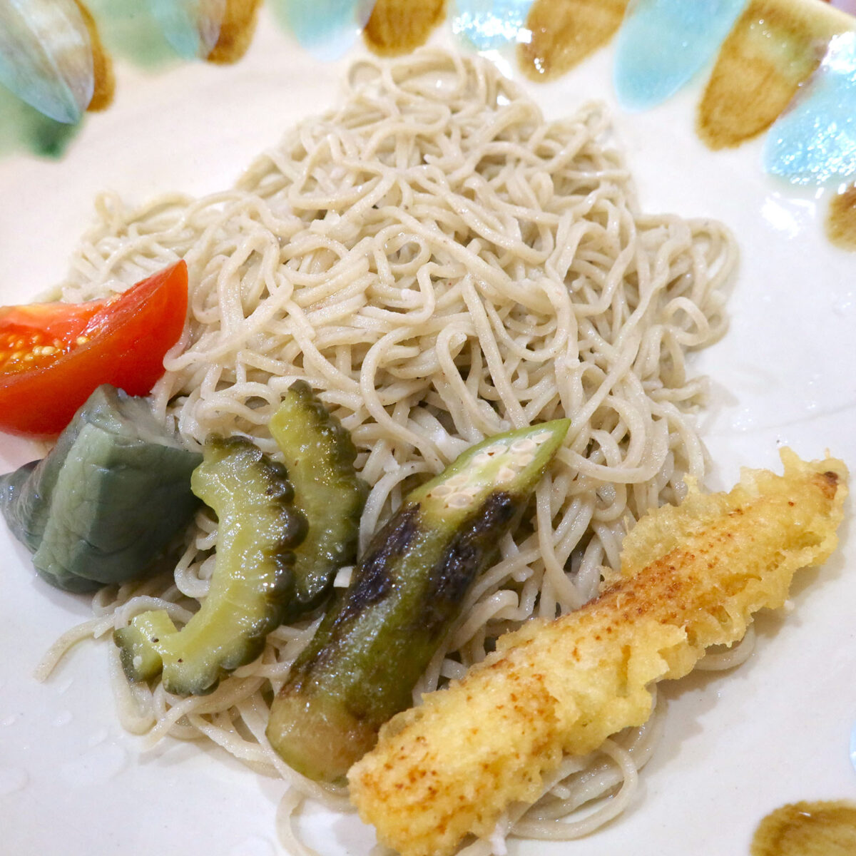 夏野菜といっしょに