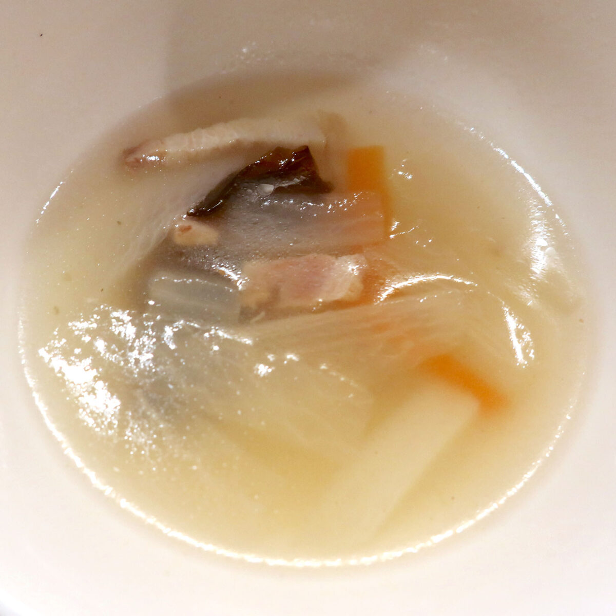 海鮮出汁のスープ
