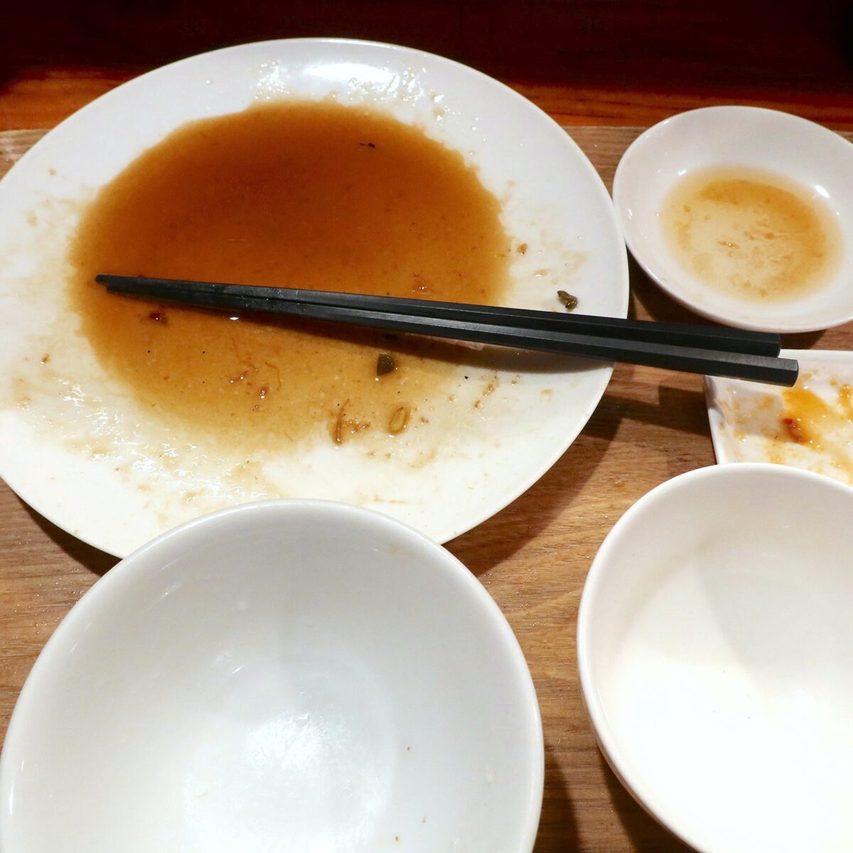 ごちそうさまでした！