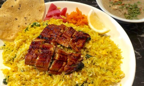 夏バテ知らずの完全食!「ONE TWO CURRY OKINAWA」でバスマティライス炒飯に鰻&牡蠣トッピング