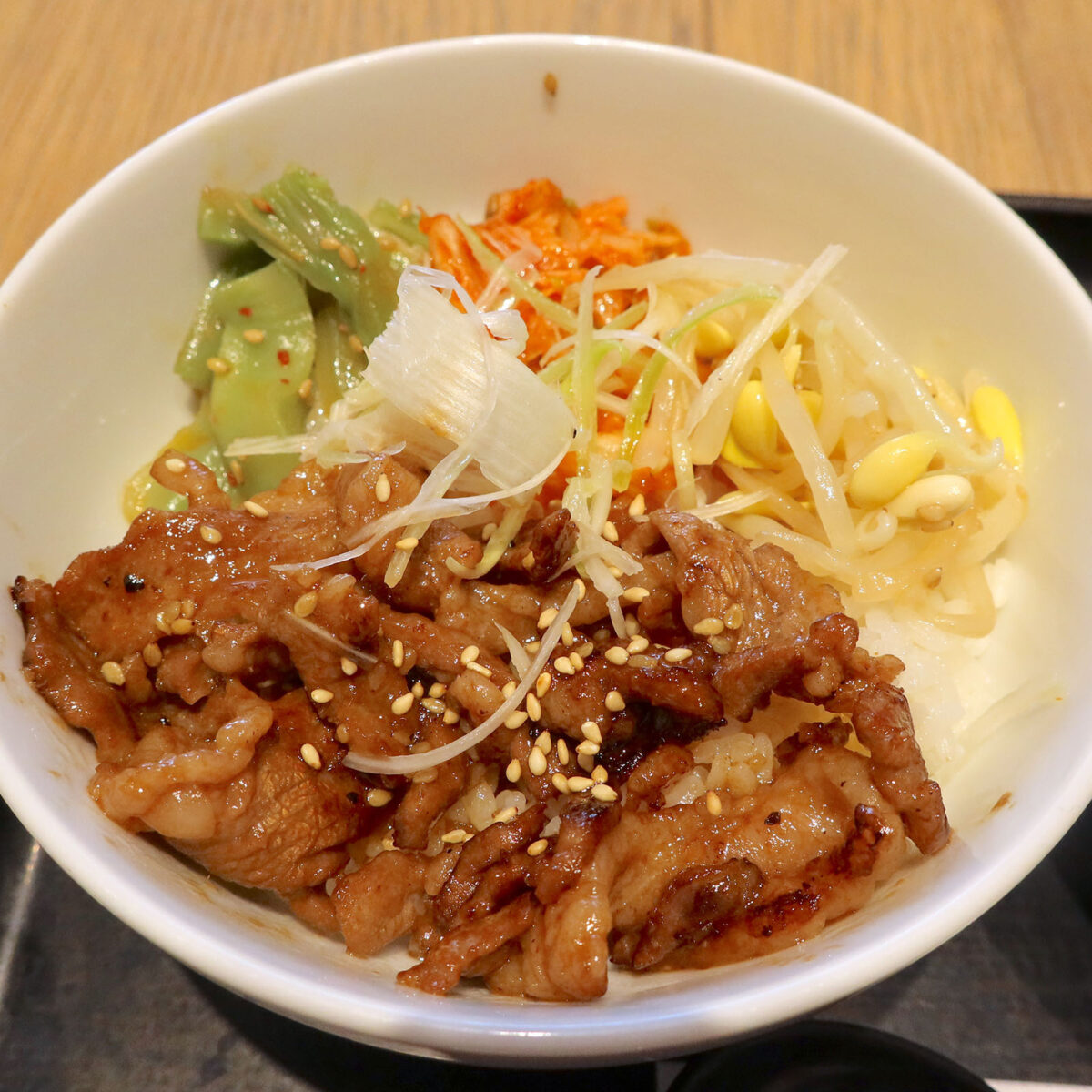 牛カルビ丼