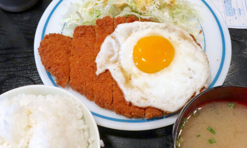 これはおじさんが虜になっちゃう食堂！ 浦添「味処おまけ」で鶏カツ定食