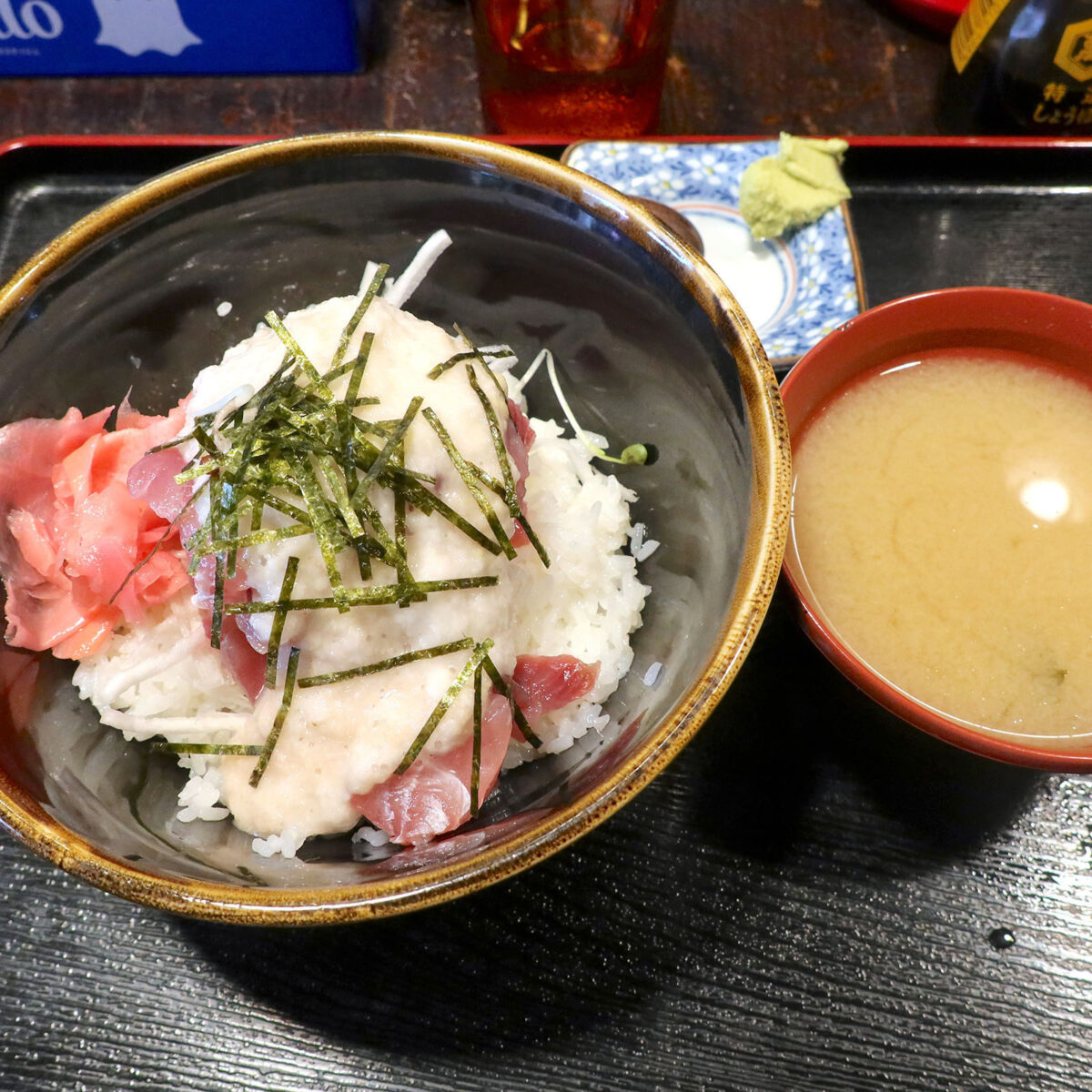 鮪山かけ(850円)
