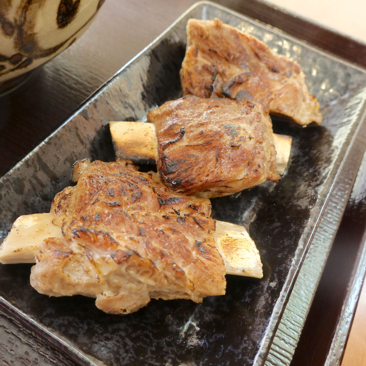 炙り本ソーキ