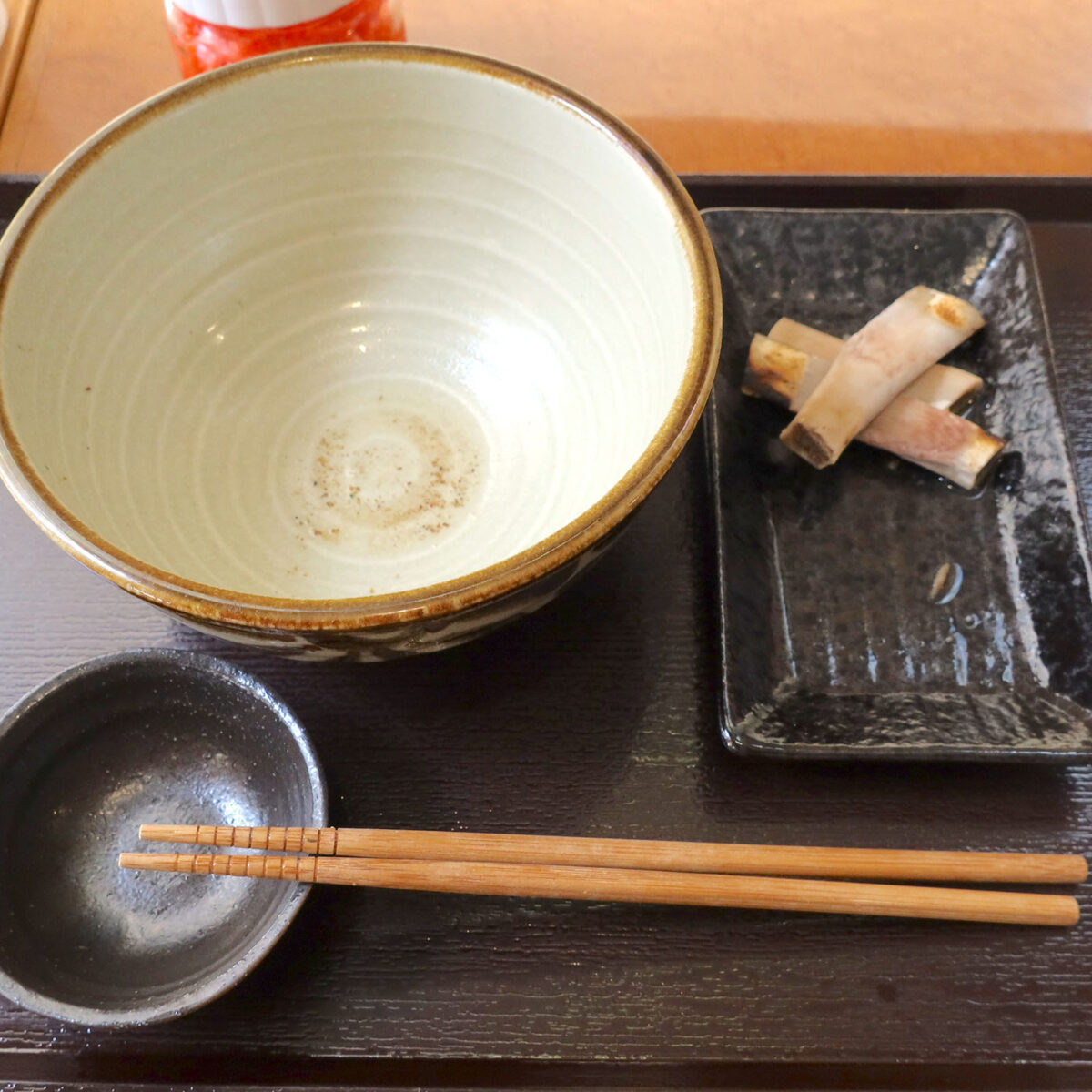 ごちそうさまでした！