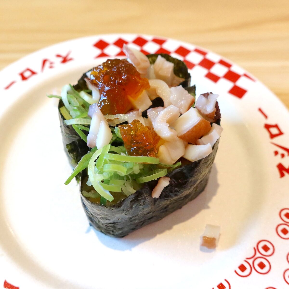 明石だこがしら軍艦(180円)