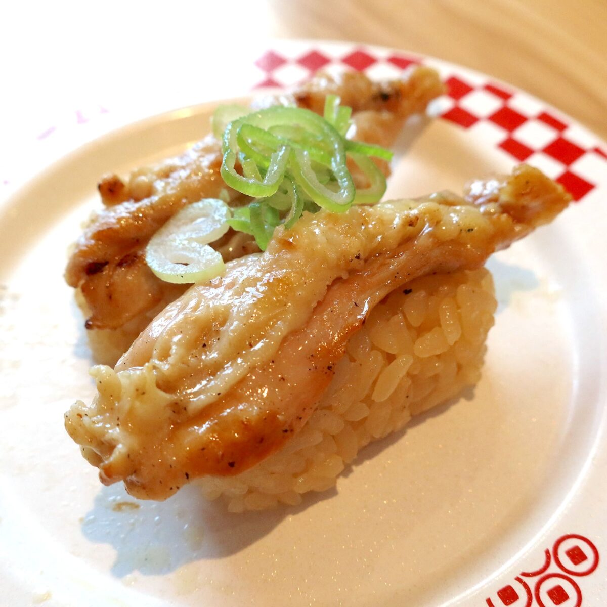 炭焼きせせり(140円)