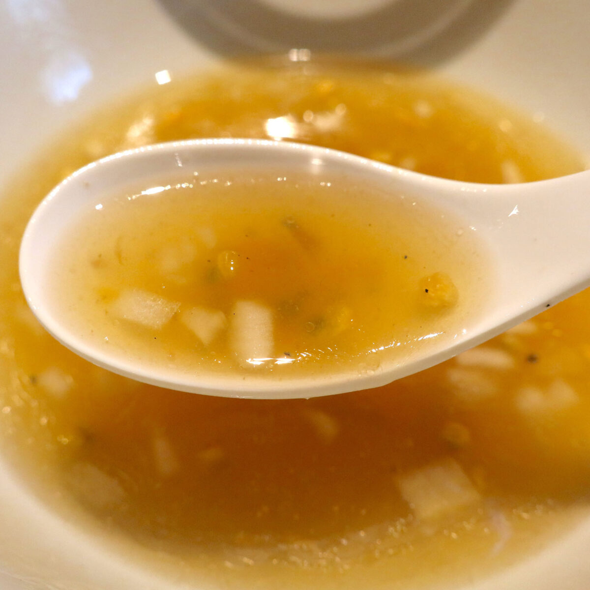 麺が無くなっても楽しめる