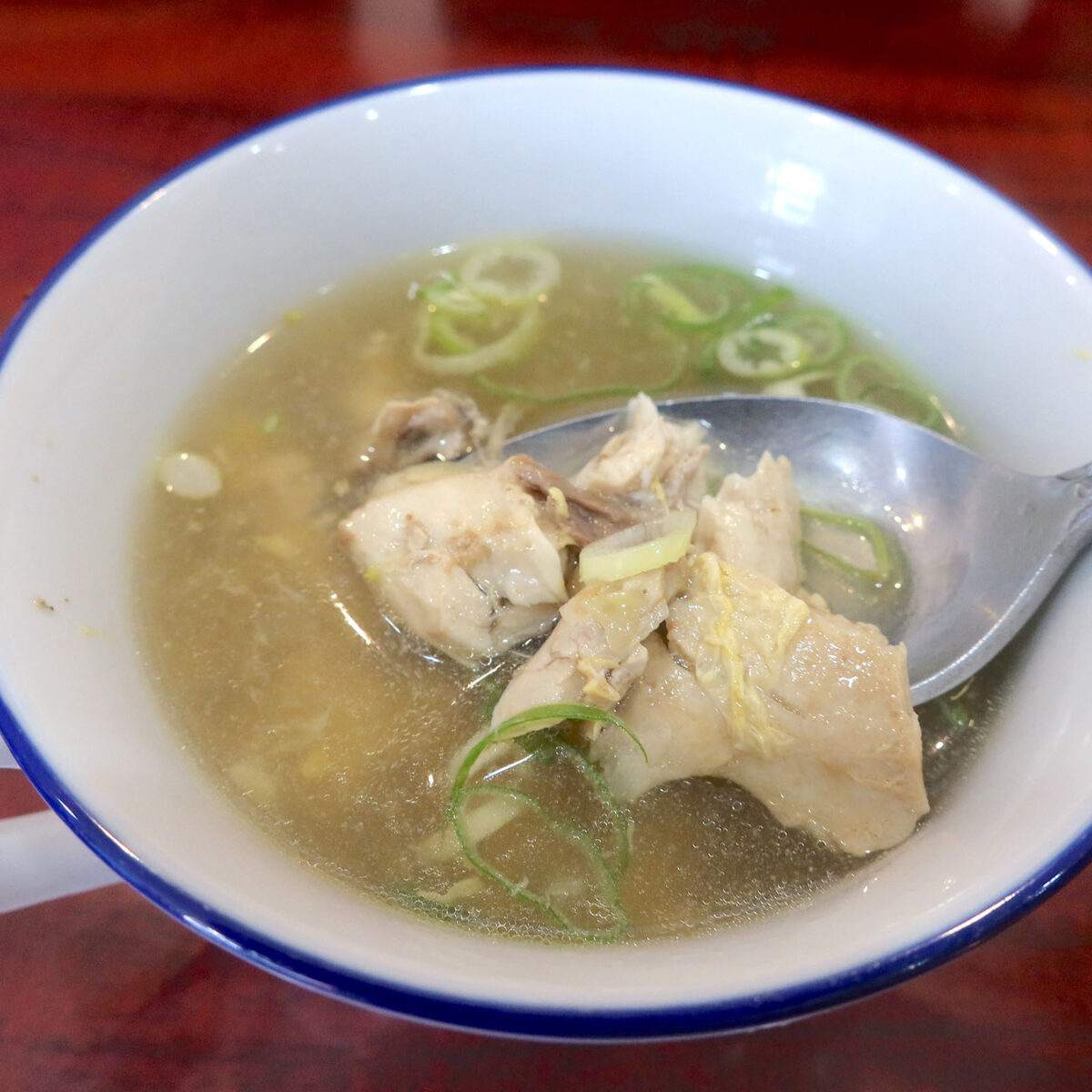 魚入りスープ