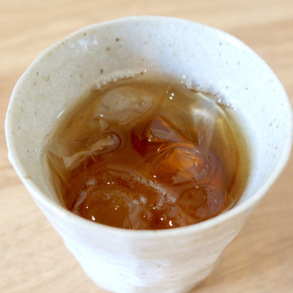 アイスティーがうまい