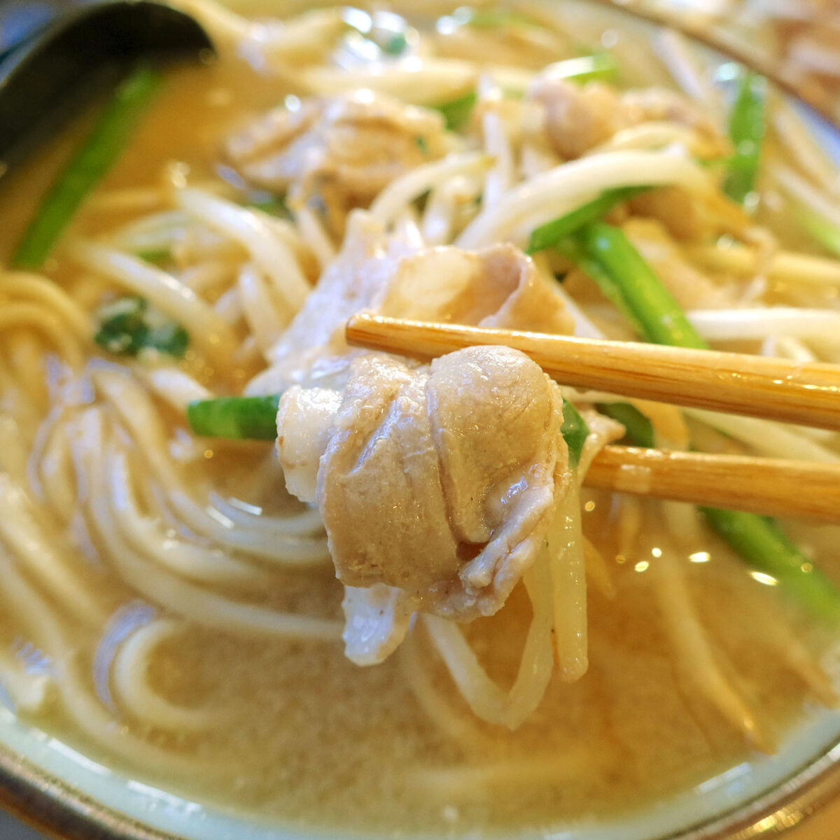 豚肉炒めもいい感じ