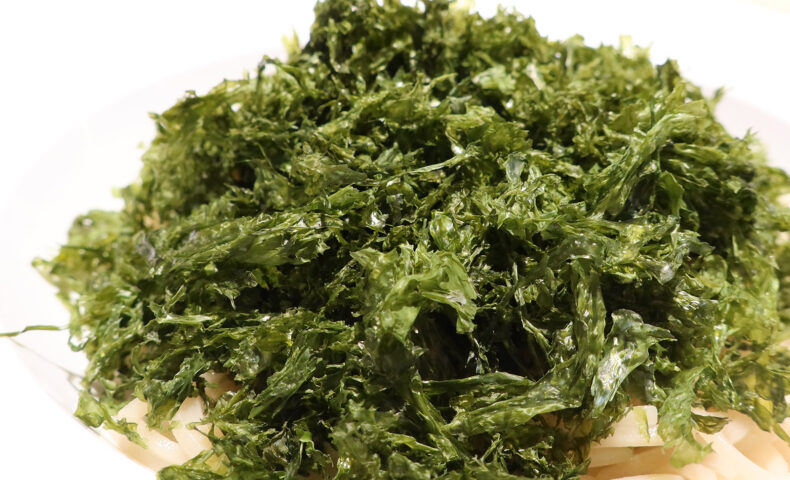 羽田空港 第1ターミナル「SOBA AZUMINO」で海苔バカ塩だし蕎麦