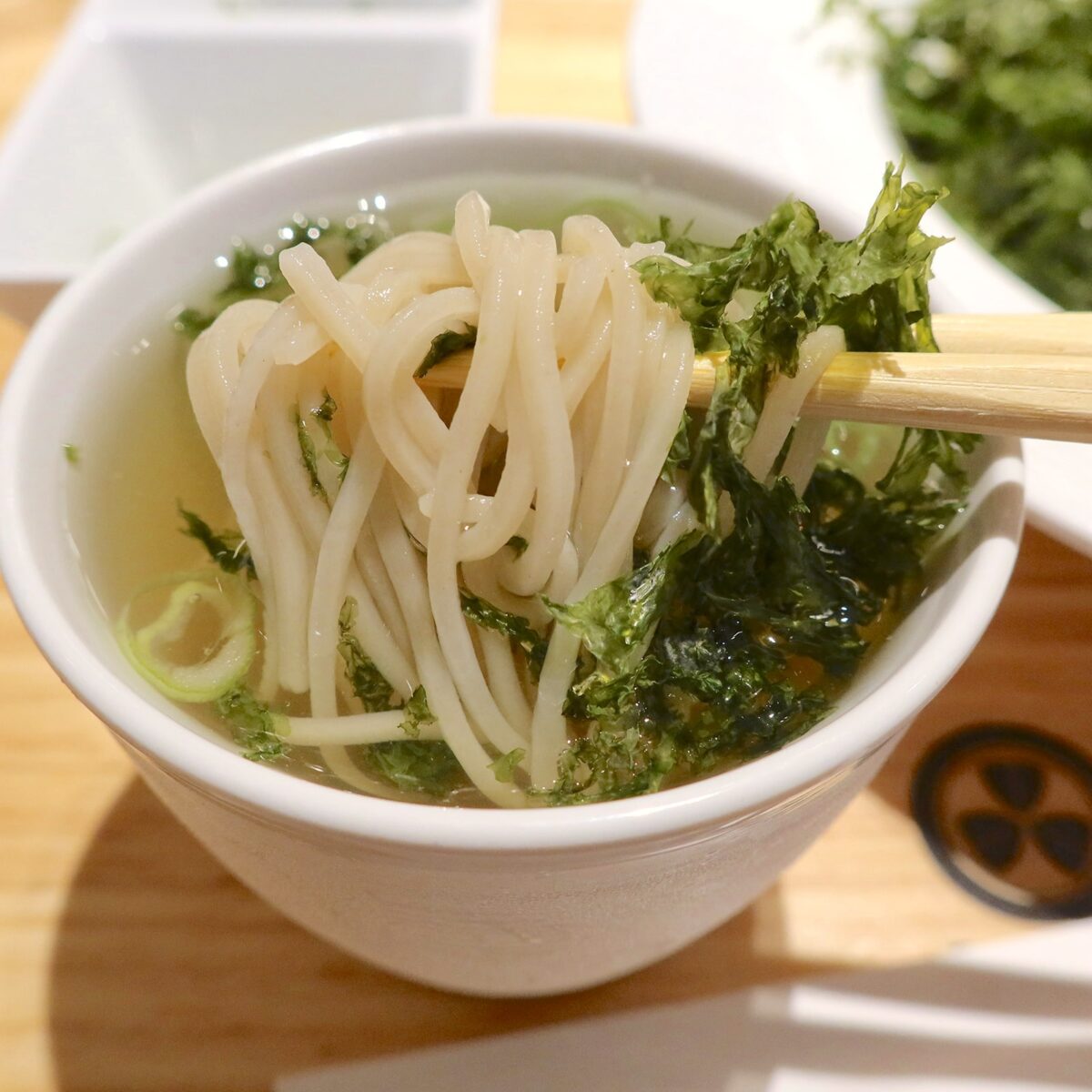 塩味のつけ汁