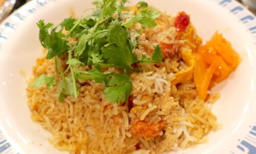 千葉・稲毛「カレーレストラン シバ」で初のビリヤニ！ えびのビリヤニ＆ミニシュリンプカレー