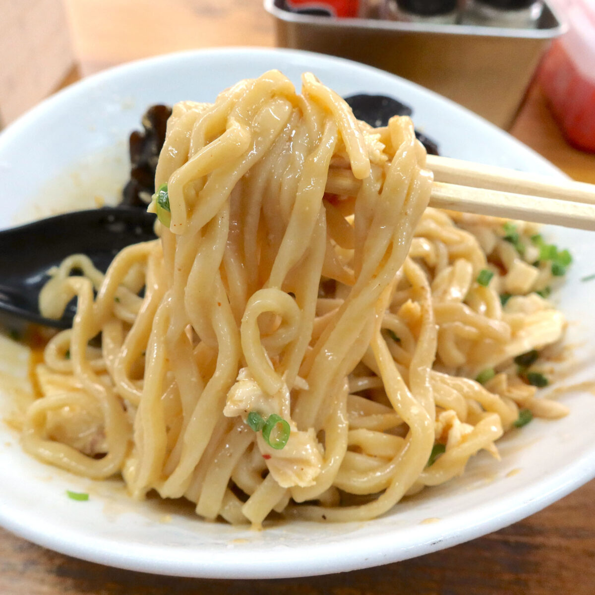 しっかり太麺