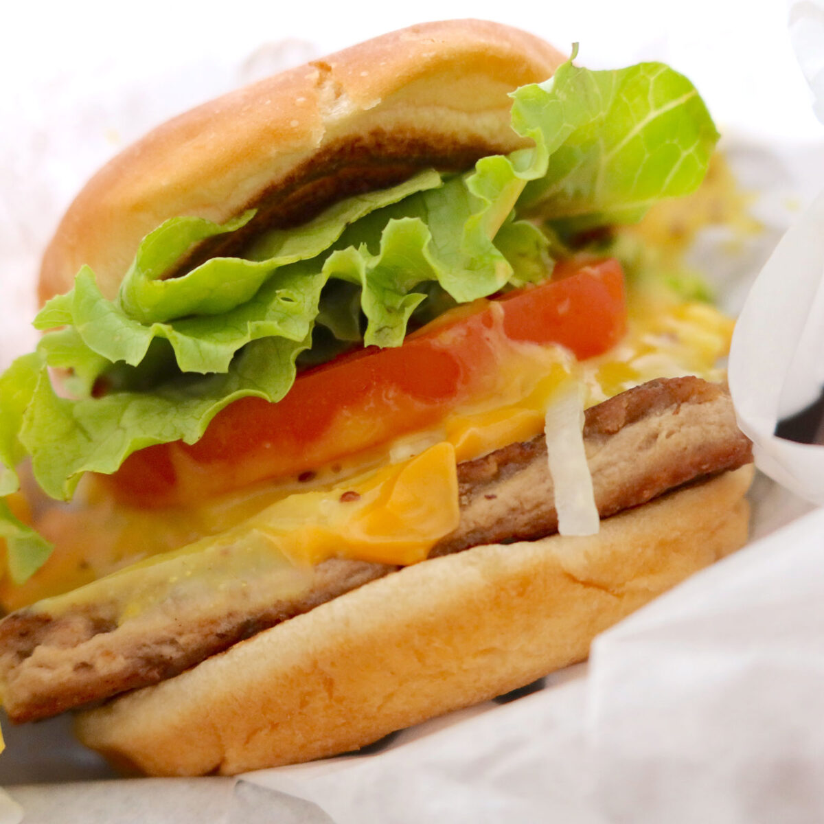 ブラックアンガスバーガー（730円）