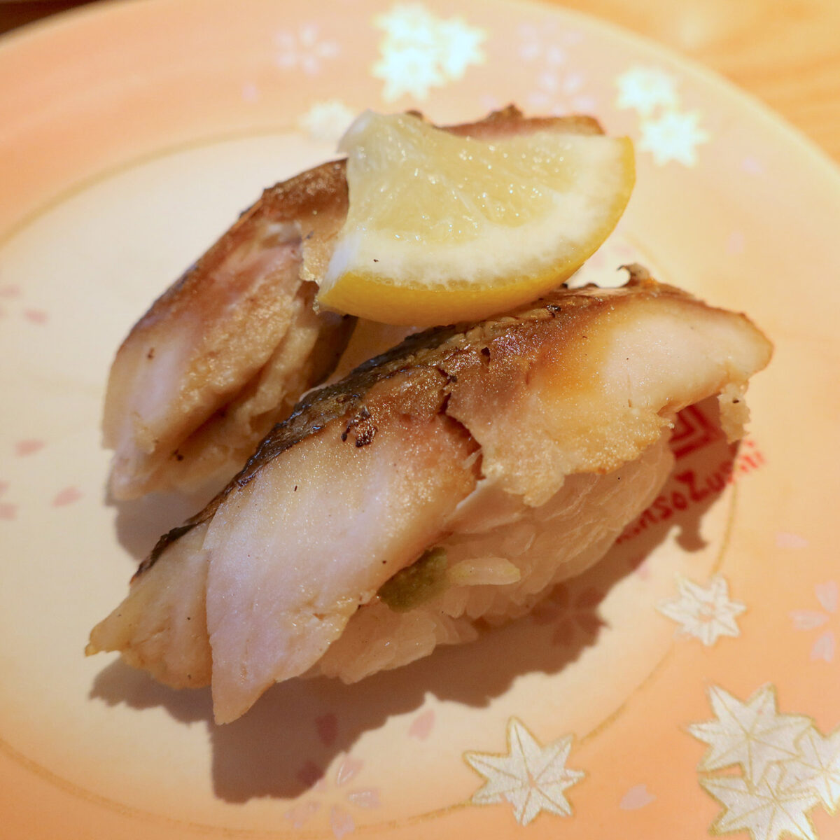 焼き鯖(330円)