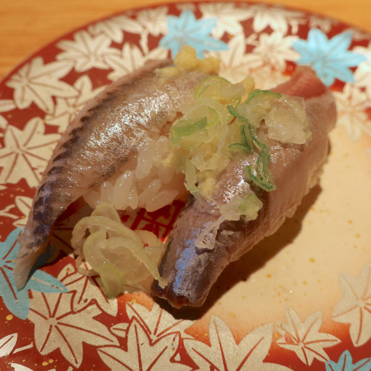アジ、おかわり