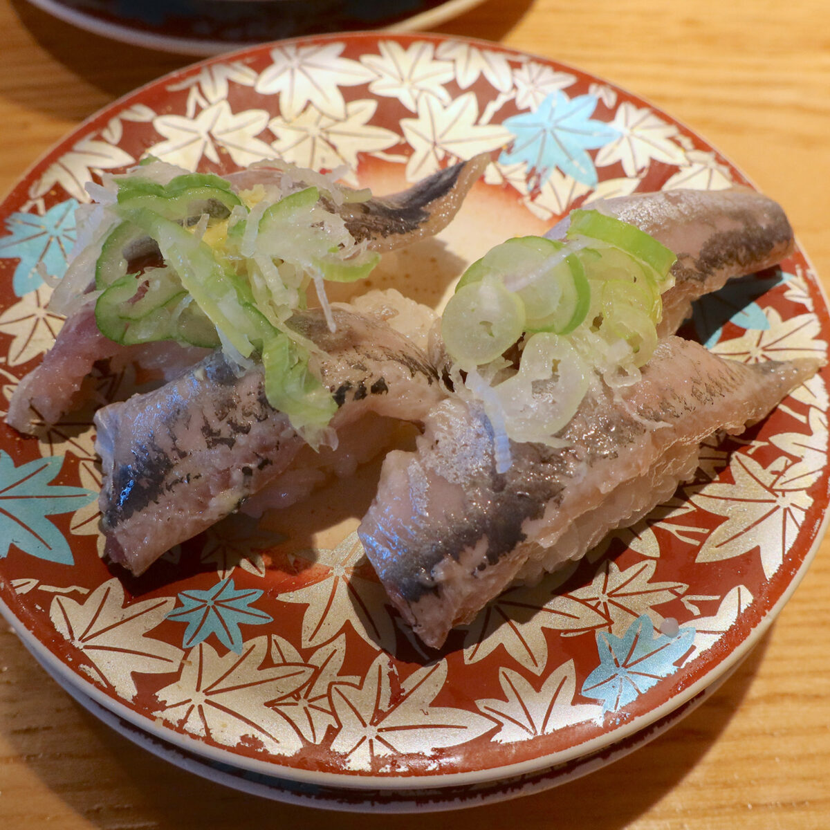 イワシ、ダブルで〆