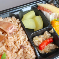 函館みかどの「はこだて四季彩幕の内」は北海道らしい構成でおいしかった!