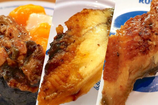 「くら寿司」のうなぎとまぐろフェアで浜名湖産特上うなぎ＆特大切りうなぎ＆うな玉を食べ比べ