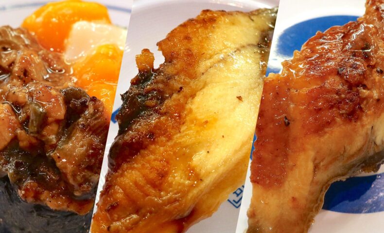 「くら寿司」のうなぎとまぐろフェアで浜名湖産特上うなぎ＆特大切りうなぎ＆うな玉を食べ比べ