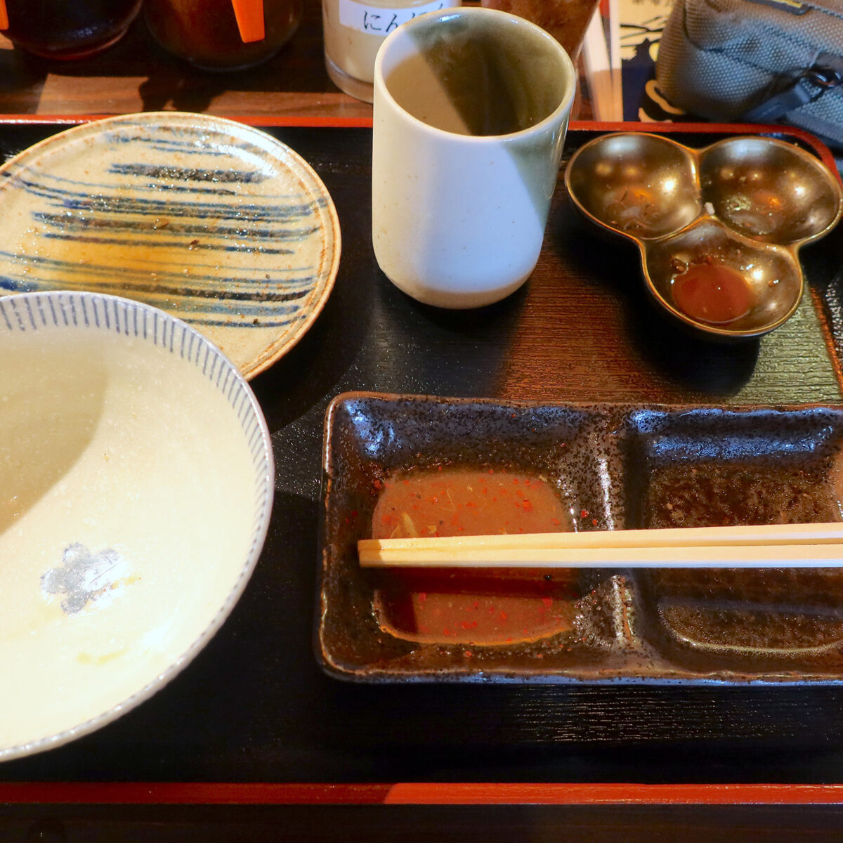 ごちそうさまでした！
