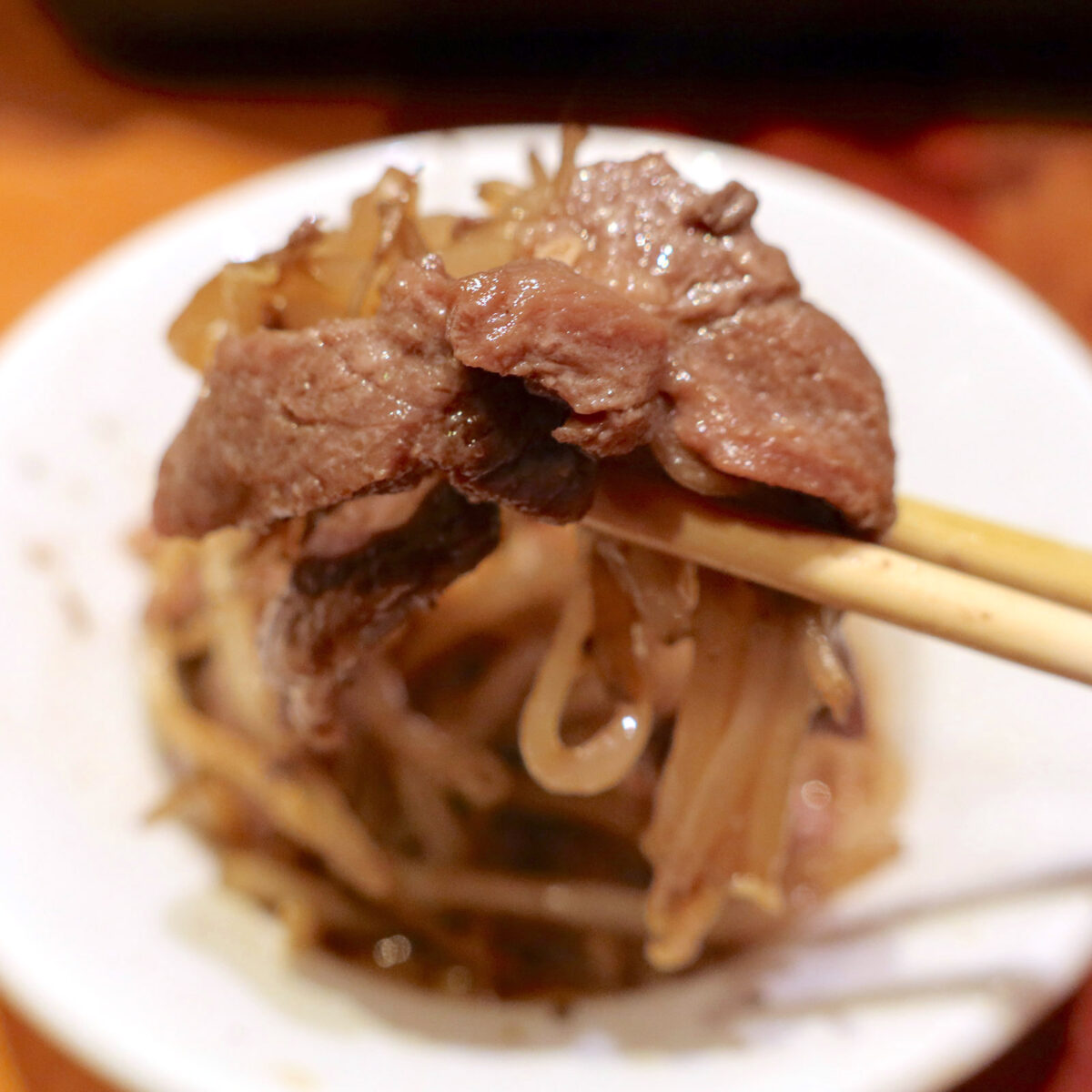 特上ラムジンギスカン…