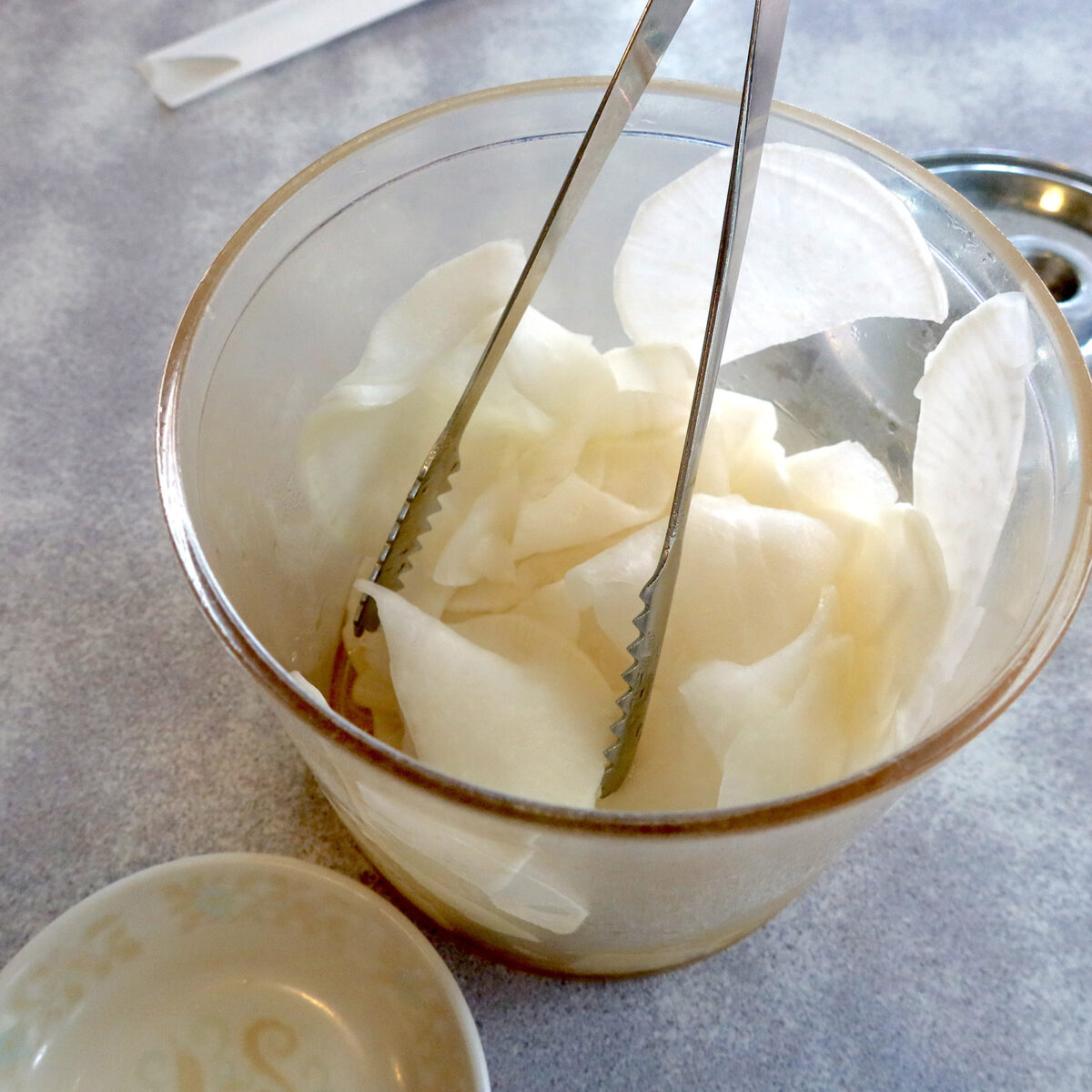 大根の漬物