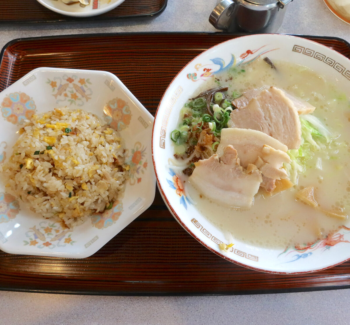 炒飯セット(1,250円)