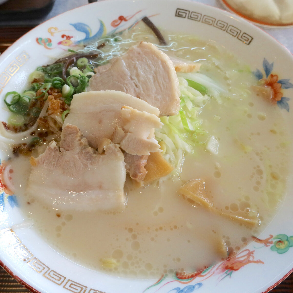 あっさり豚骨スープ
